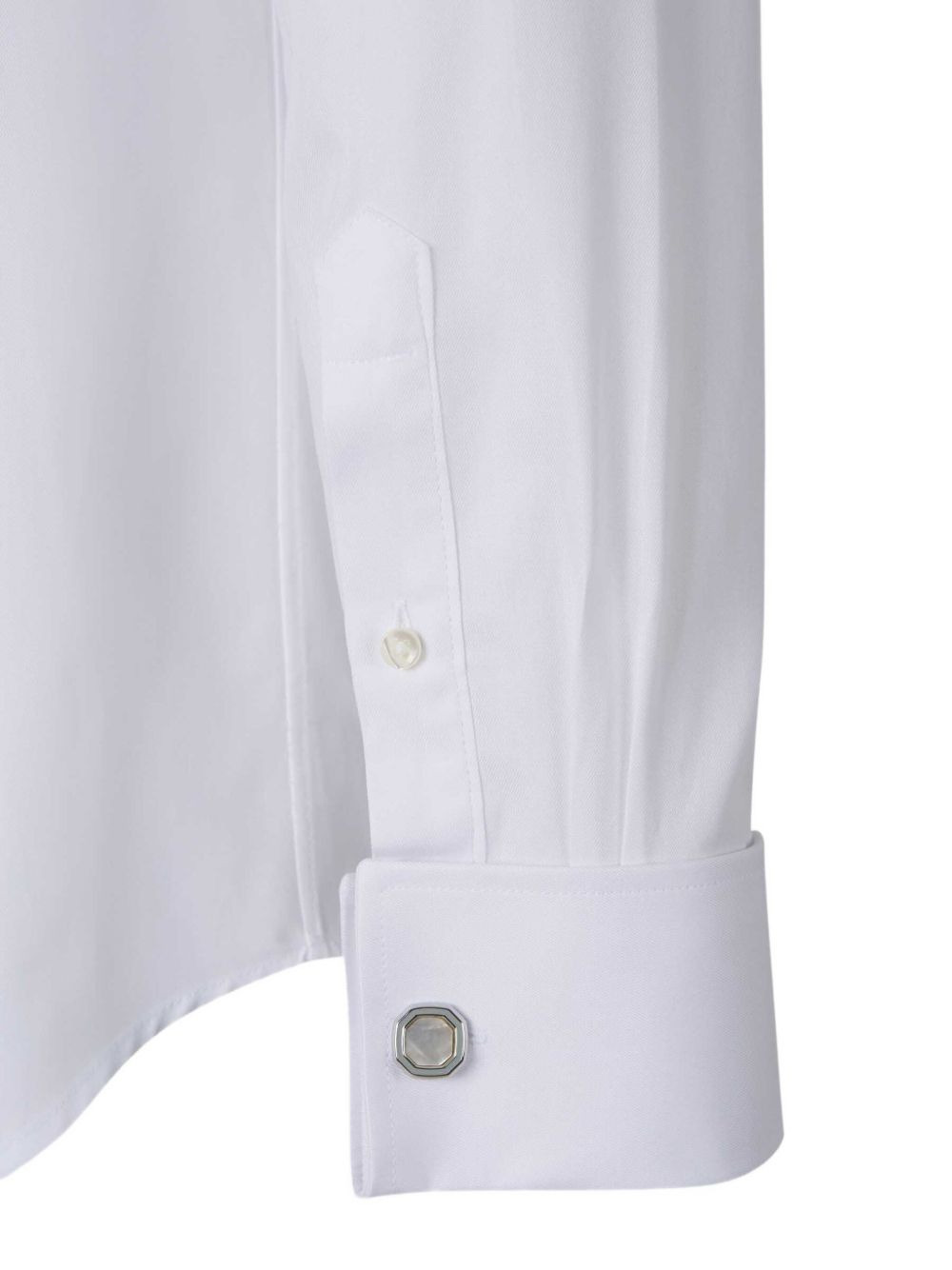 collared cotton shirt - 4