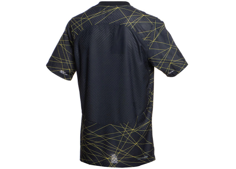 Jordan Jordan Paris Saint-Germain 2022/23 Match Force Jersey Black/Tour Yellow outlook