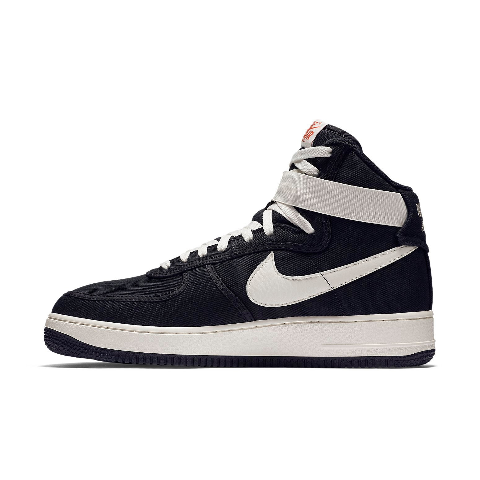 Nike Air Force 1 High Retro 'Black Canvas' 832747-001 - 2