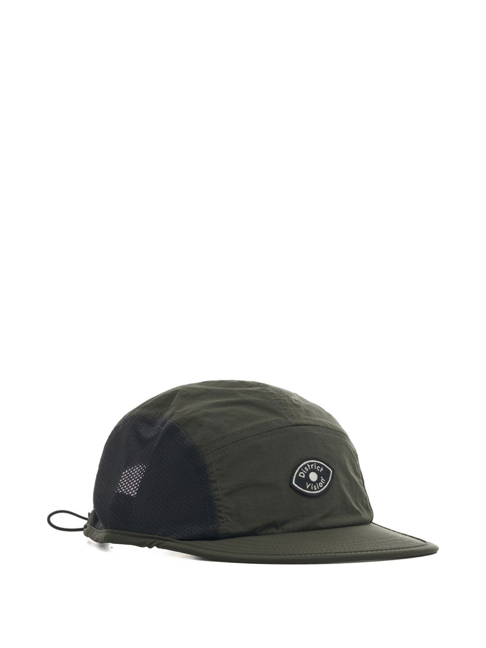 logo-patch mesh-panel cap - 3