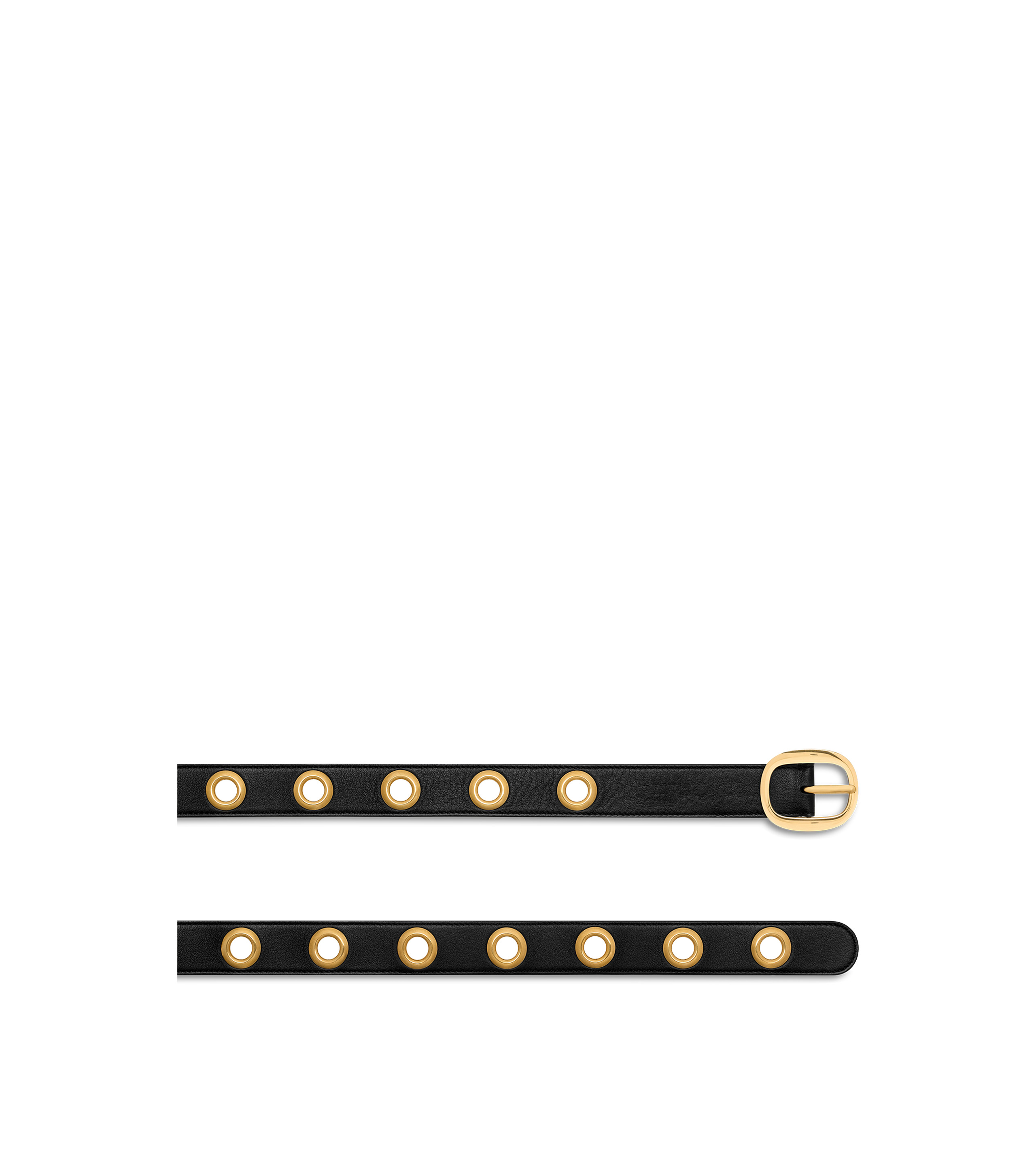 OVOID BELT WITH EYELETS - 2