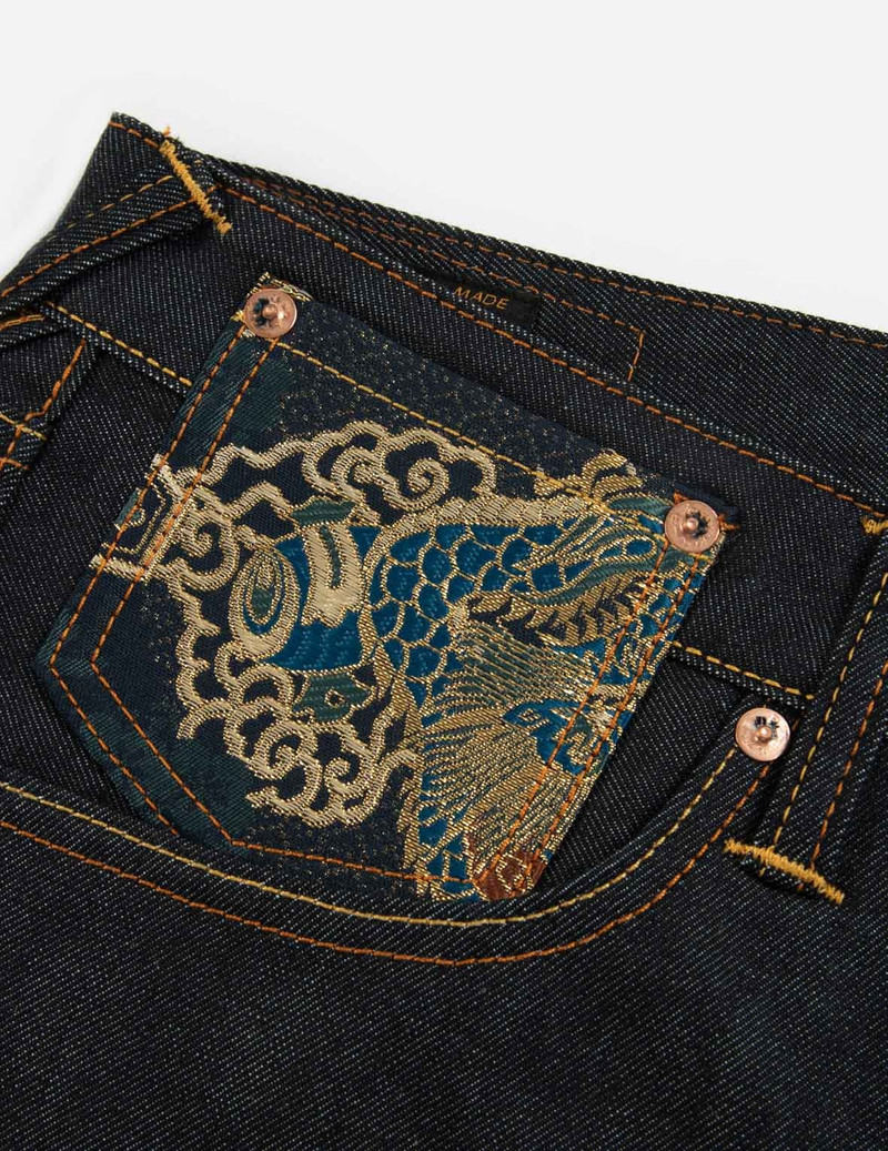 BROCADE DAICOCK INSERT CARROT FIT JEANS #2017 9