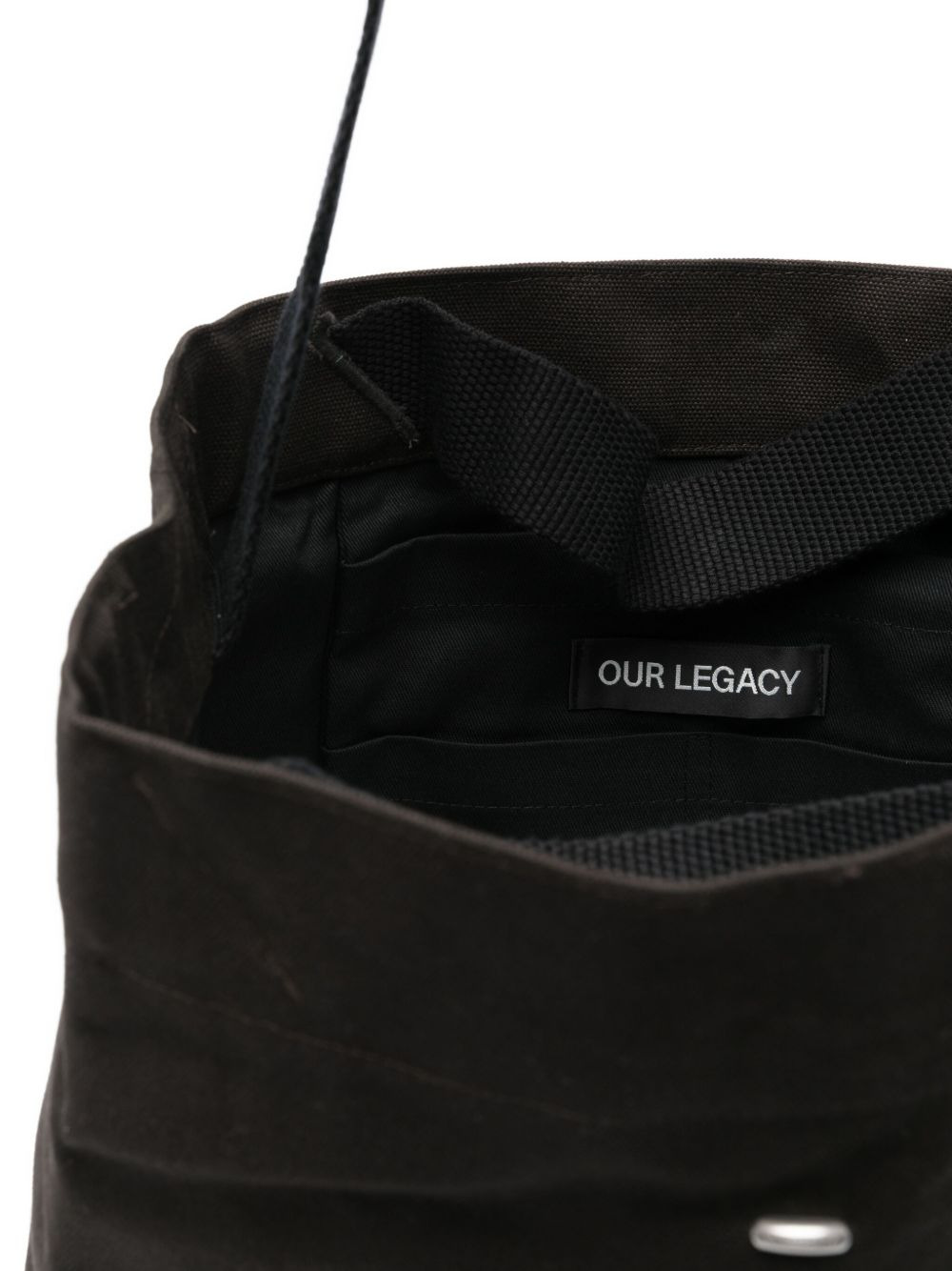 Ultra Towering canvas tote bag - 5