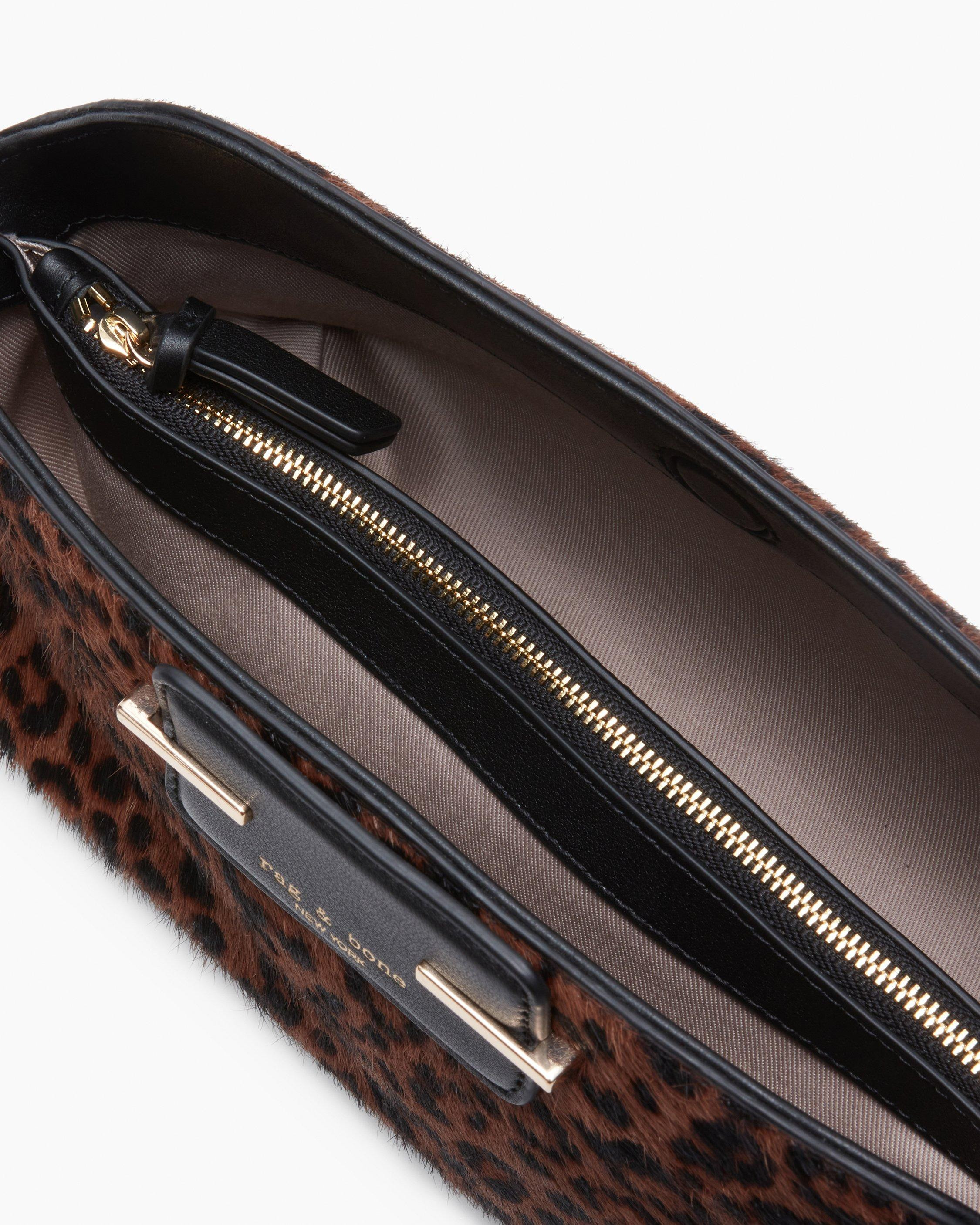 Realm Crossbody Bag
Leopard Calf Hair - 5