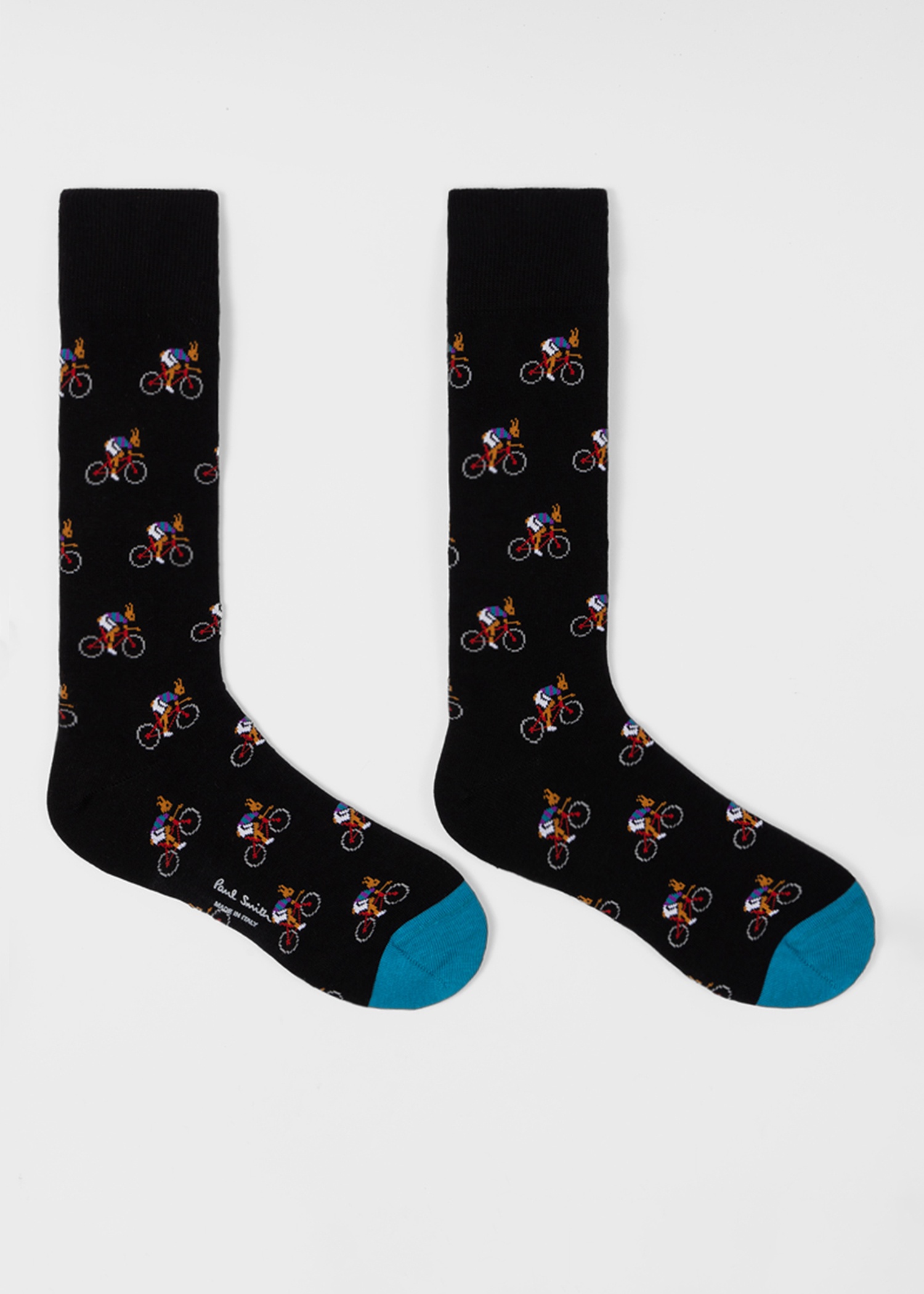 'Rabbit Bike' Socks Three Pack - 5
