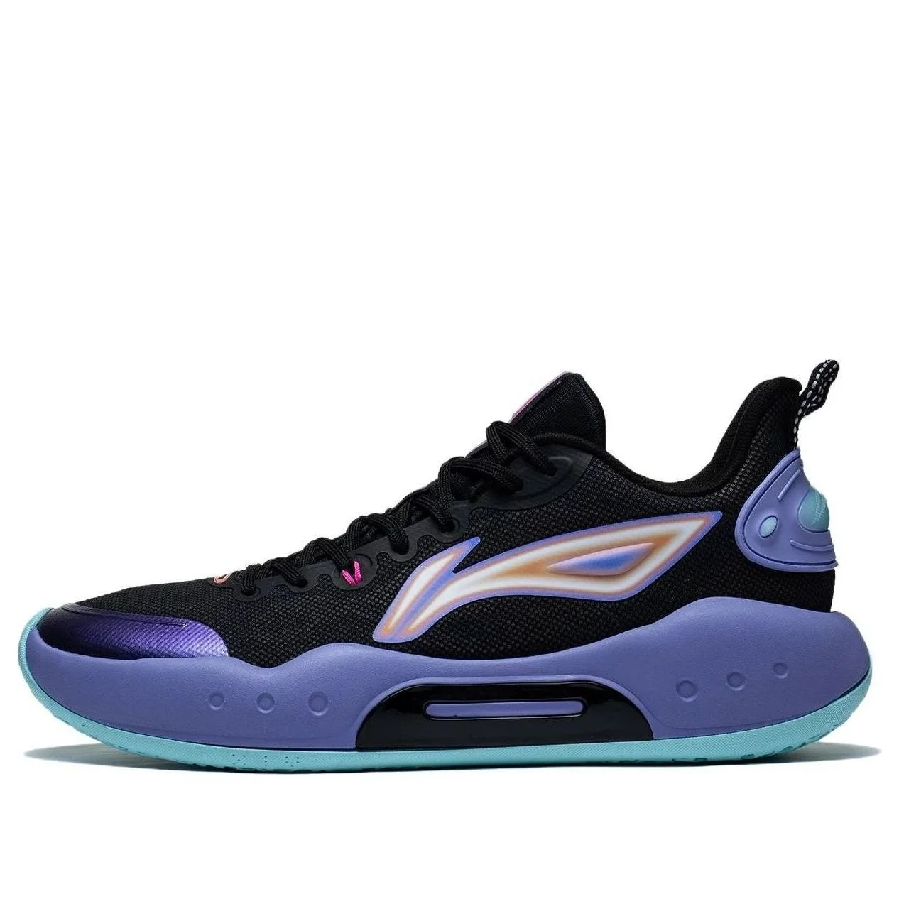 Li-ning Yushuai 17 Team 'Black Purple' ABPT039-2 - 1