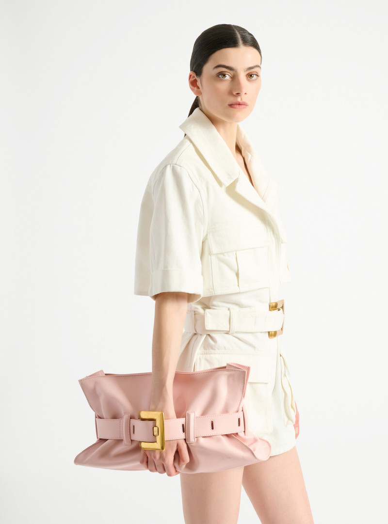 Medium Anthem bag in smooth leather 7