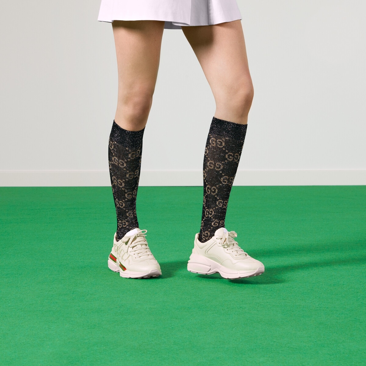 Lamé GG socks - 3