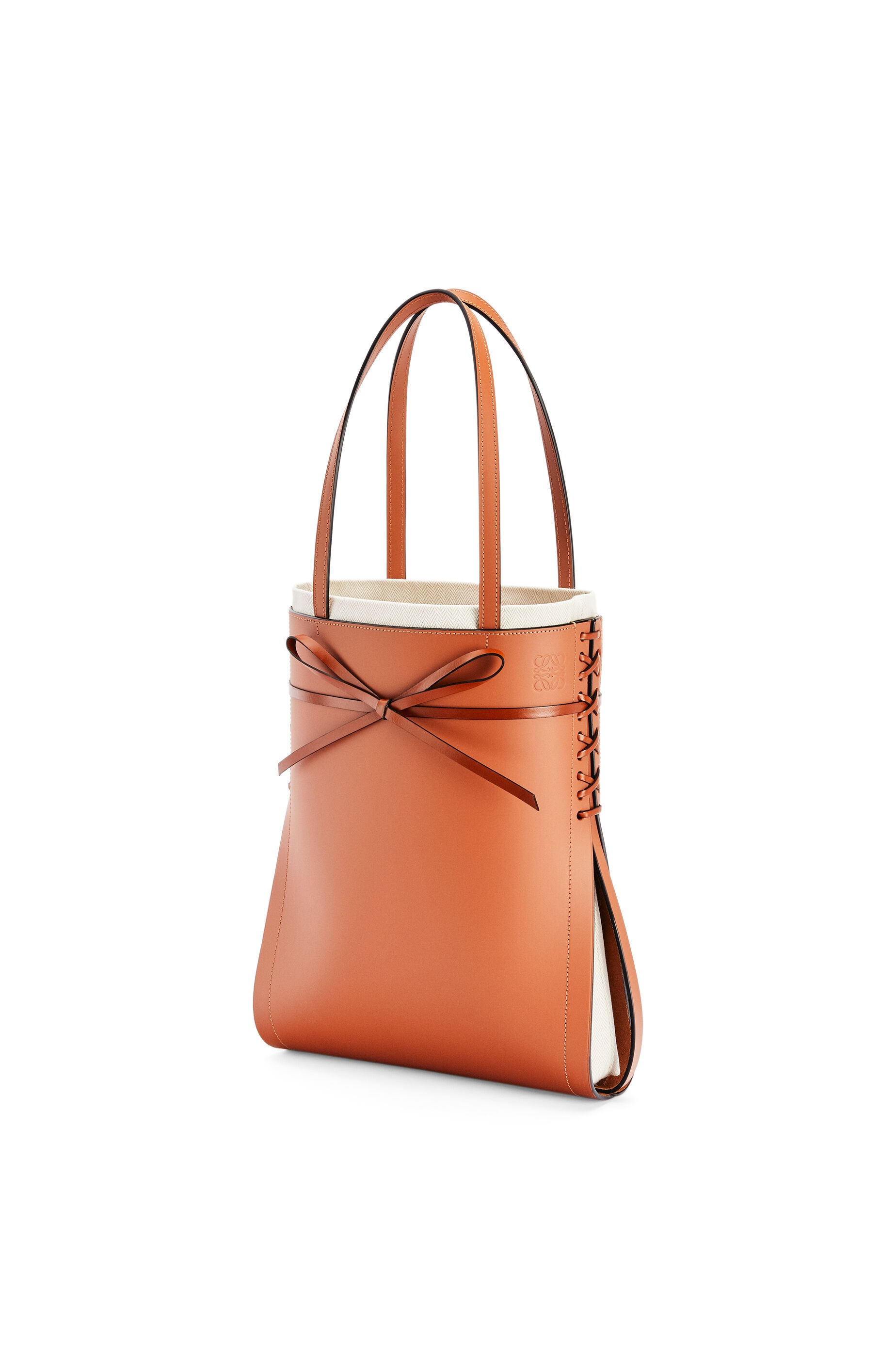 Ikebana Tote bag in calfskin - 2