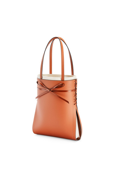 Loewe Ikebana Tote bag in calfskin outlook