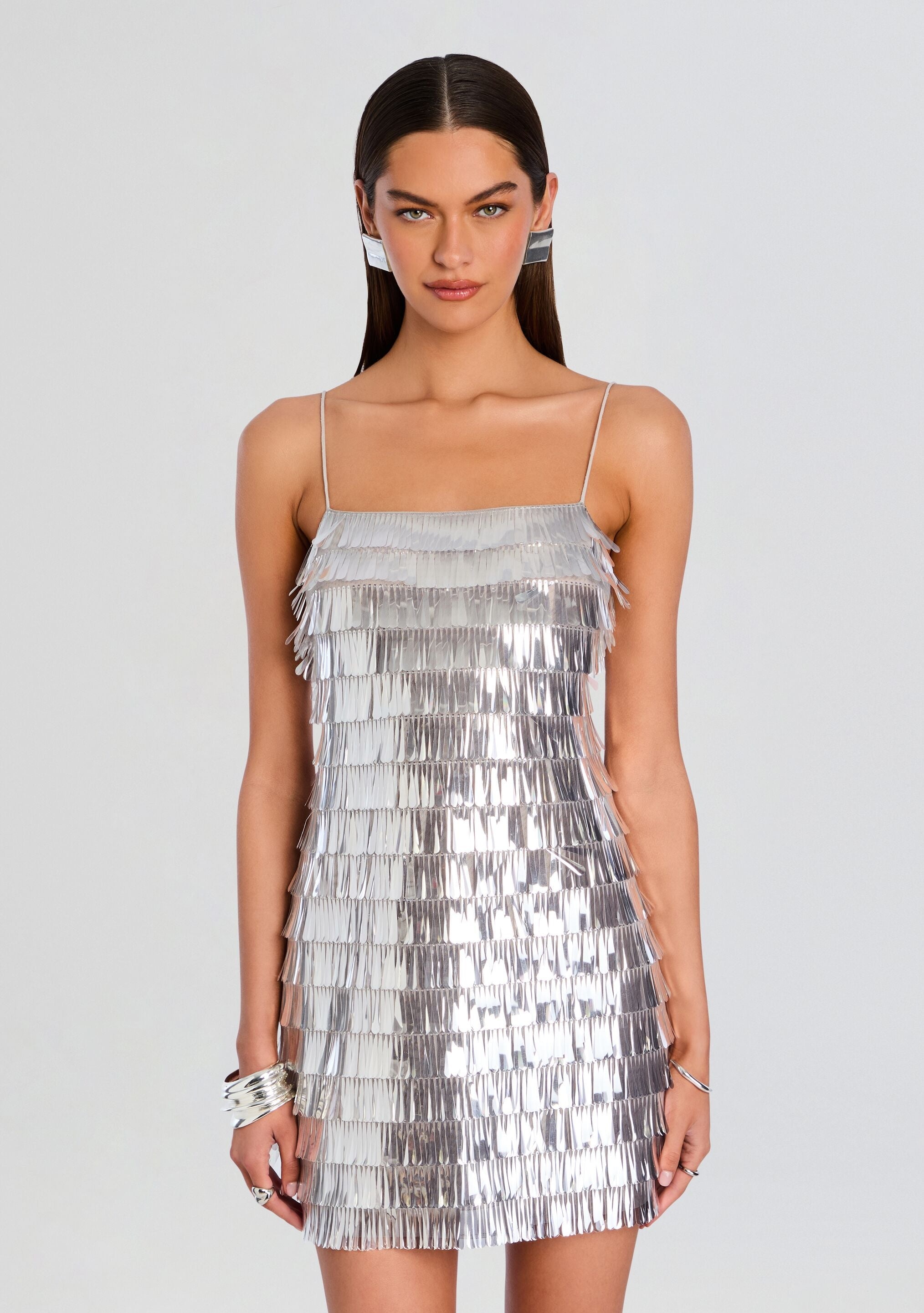AMALIE SEQUIN DRESS - 5