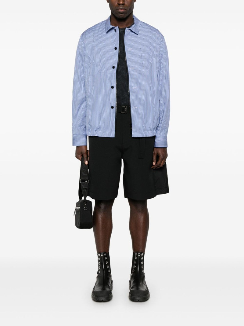 sacai belted shorts outlook