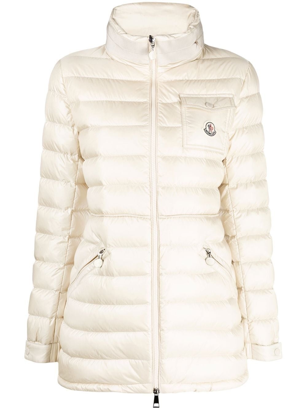 Madine hooded puffer down jacket - 1