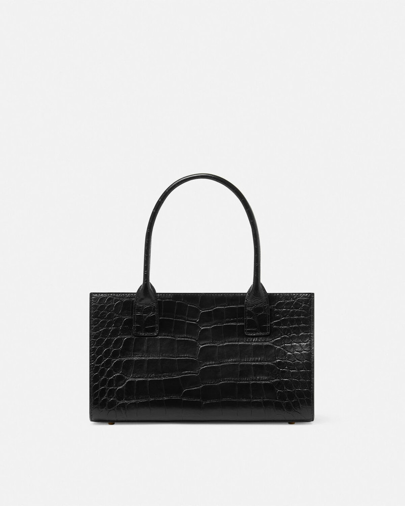 VERSACE Croc-Effect Medusa '95 Tote Bag outlook