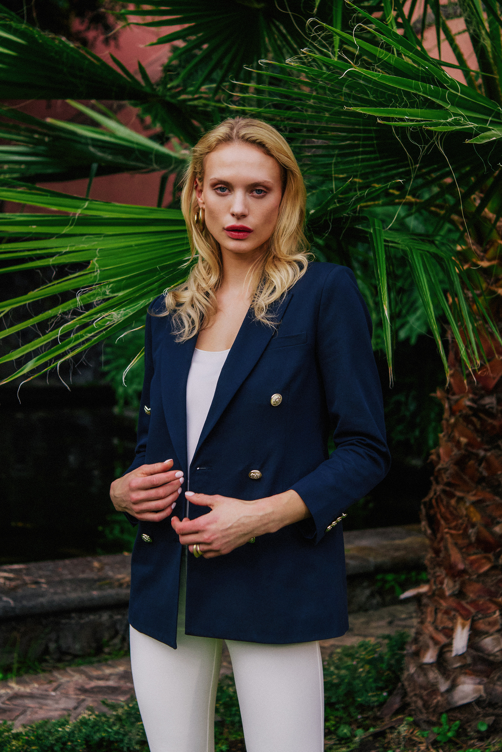 WALTER DOUBLE BREASTED JACKET - 2