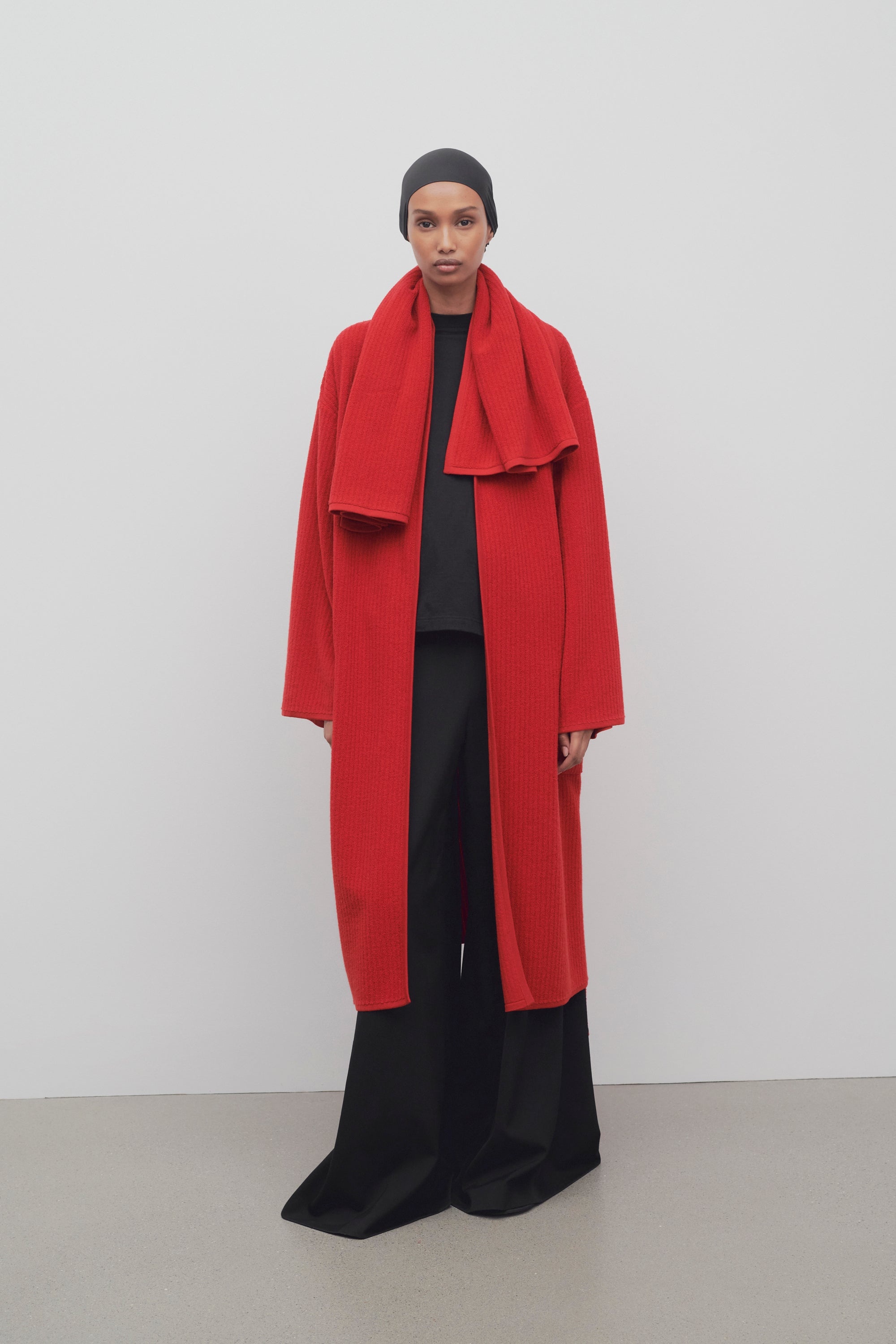 Ghali Robe in Cashmere - 4
