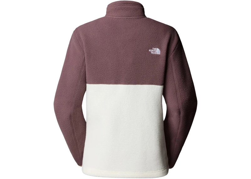 The North Face The North Face Yumiori Full Zip Hoodie White Dune/Tawny outlook