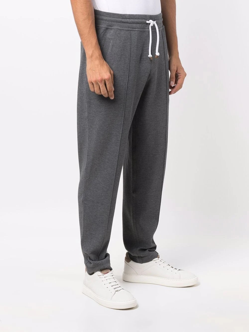 drawstring tracksuit bottoms - 3