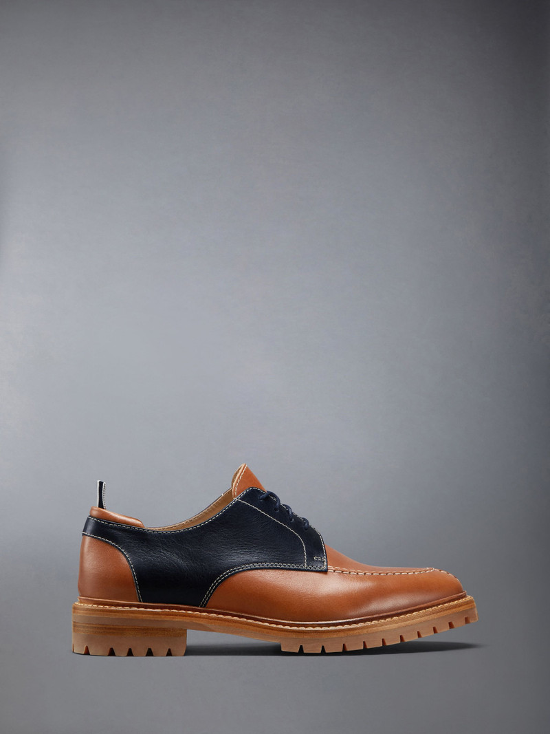 Vacchetta Goodyear Commando Sole Apron Stitch Derby 1