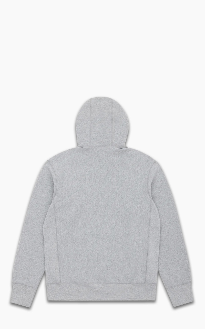 HEAVYWEIGHT ZIP HOODY GREY - 6