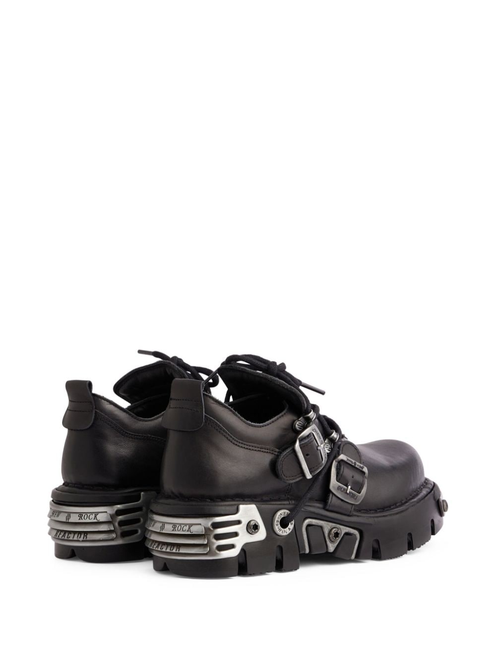 x New Rock leather boots - 4