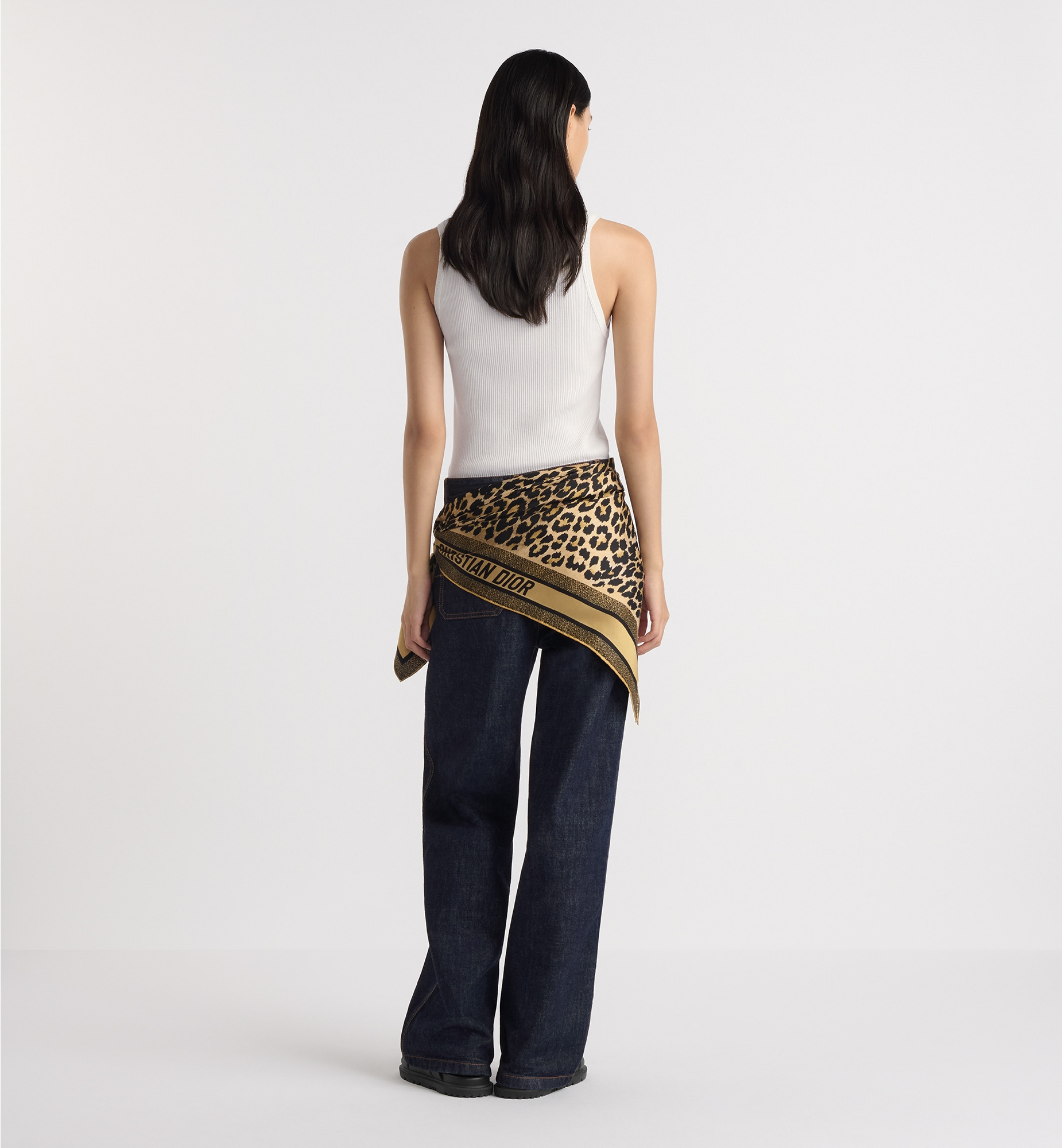 Diortwin Mizza 90 Square Scarf - 3