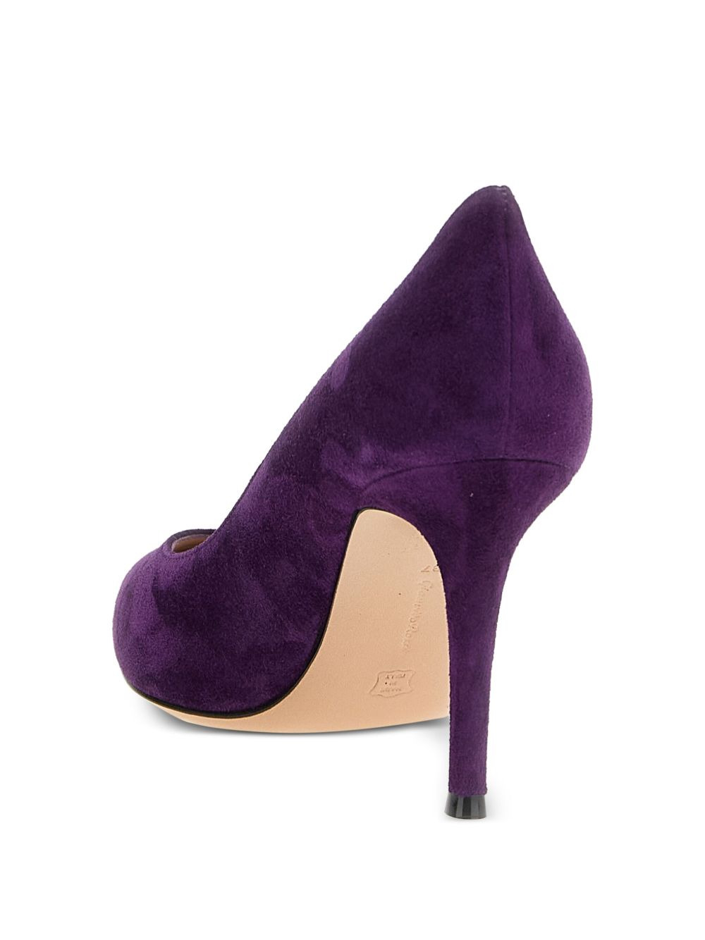 85mm pointed stiletto pumps - 2