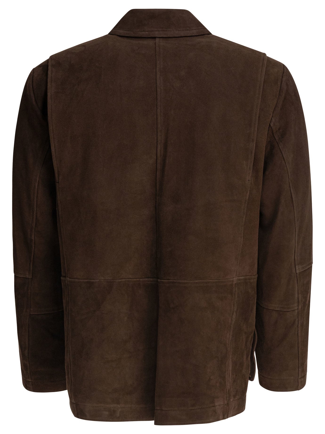 VINCe. - Vince. "hunter" Suede Jacket - 2
