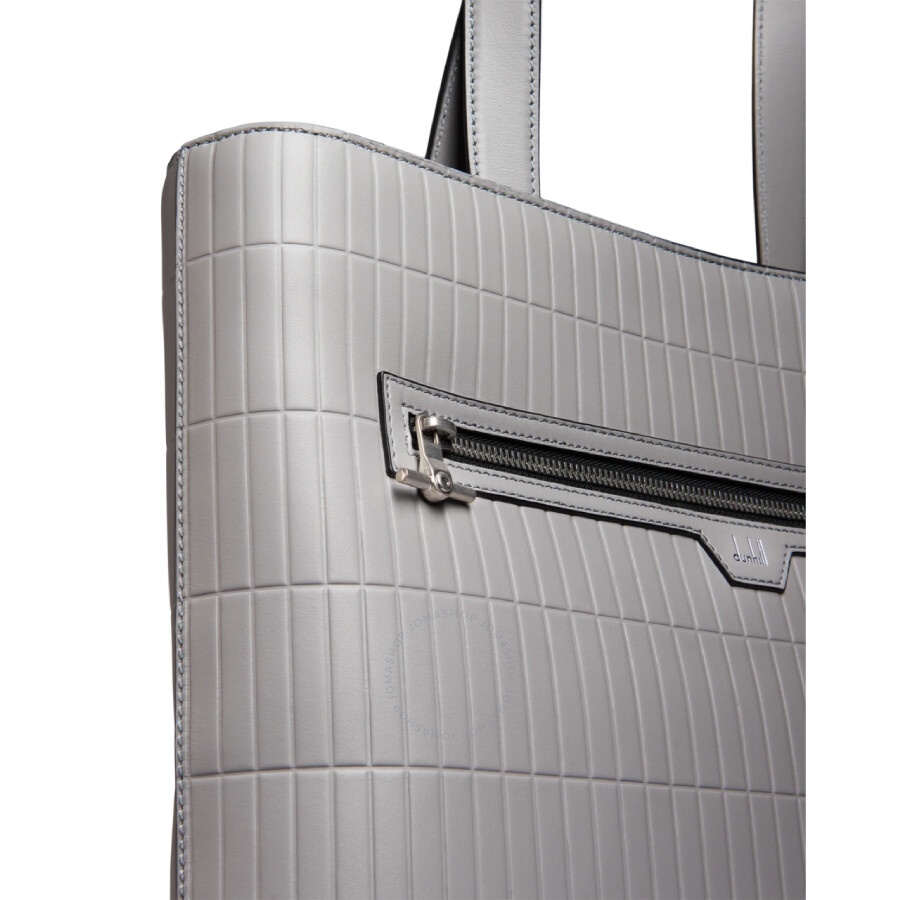 Dunhill - Dunhill T-Bar Zip Rollagas Tote - 4