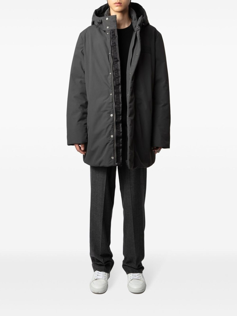 Zadig & Voltaire Kobel Tech coat outlook