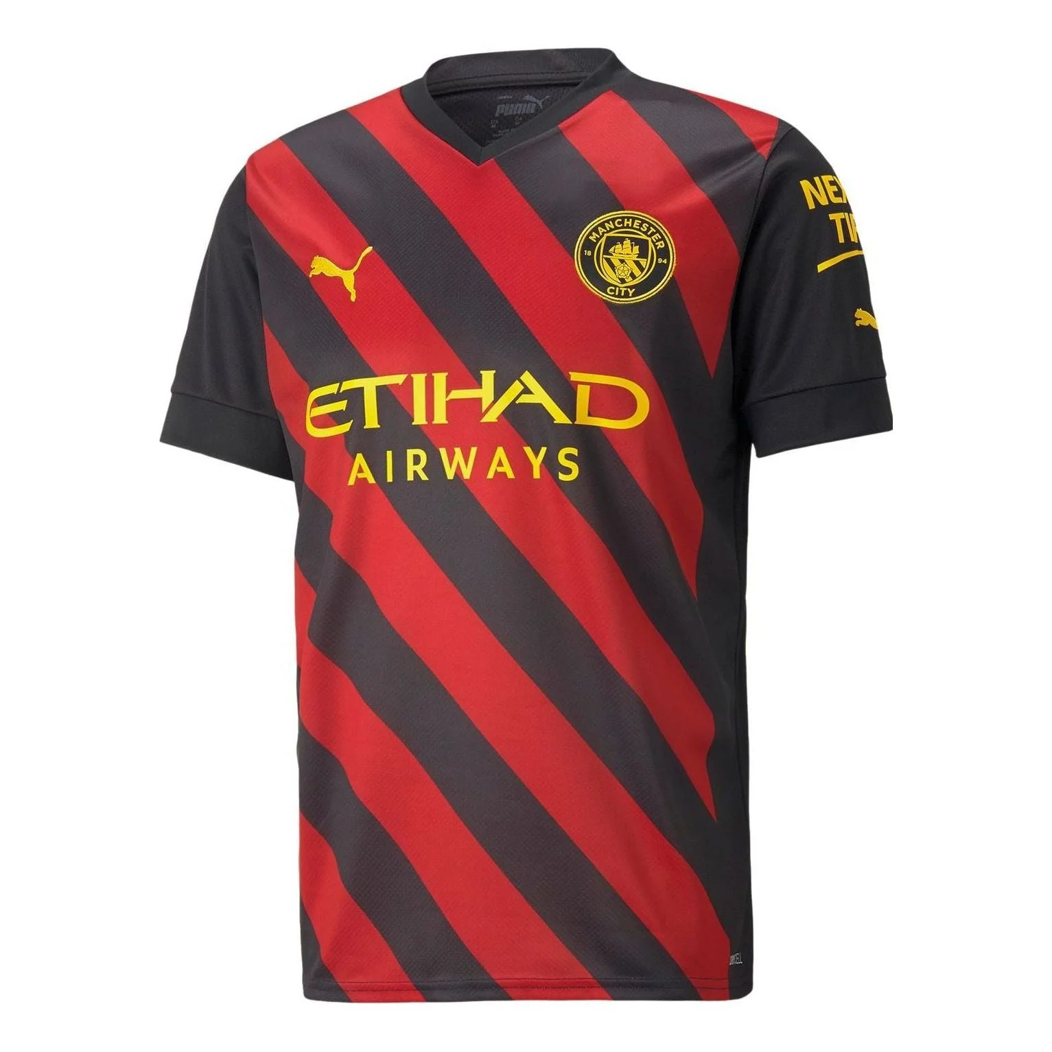 PUMA Manchester City FC Away Jersey 'Red' 765722-02 - 1