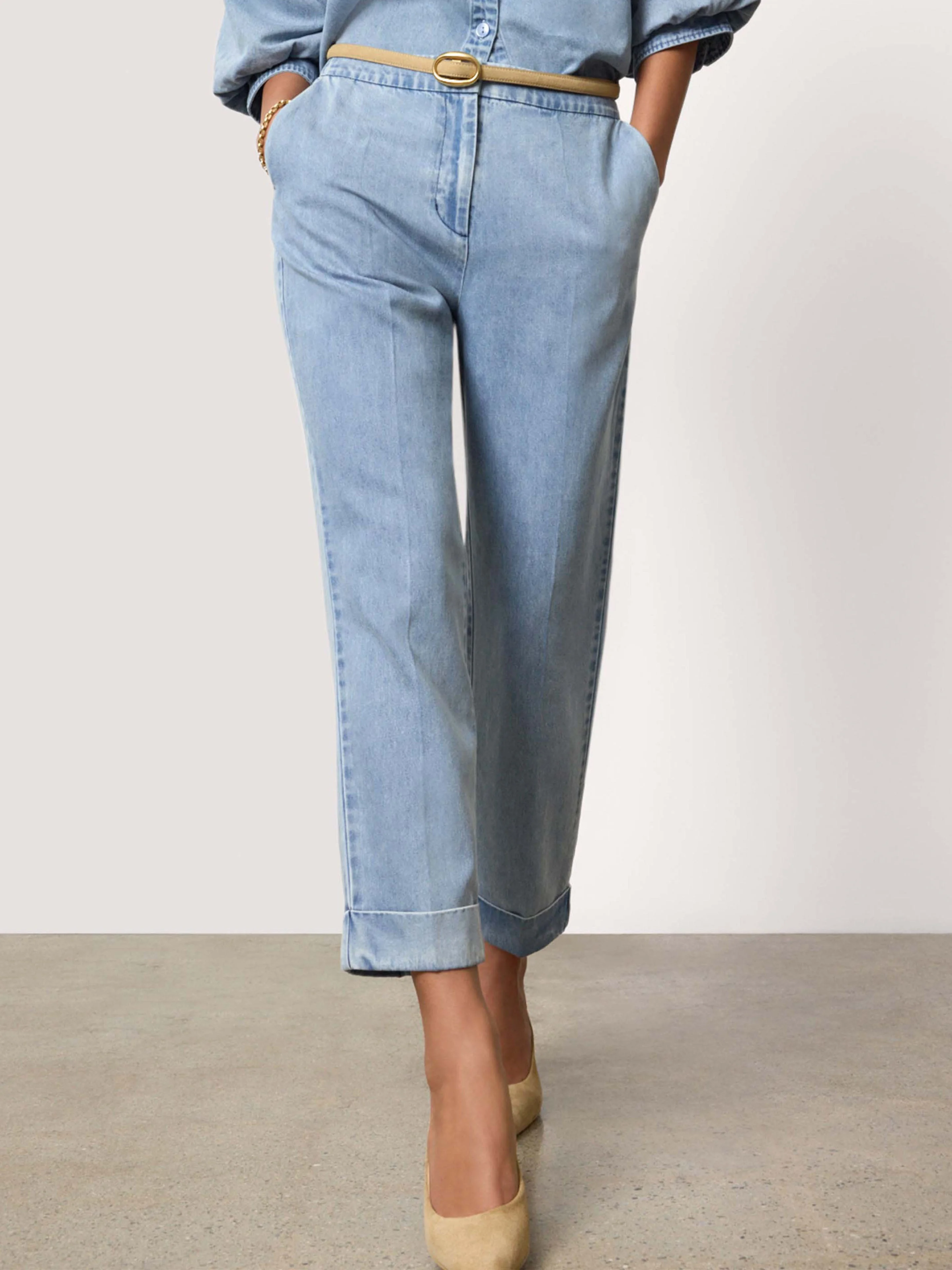 The Westport Denim Pant - 1