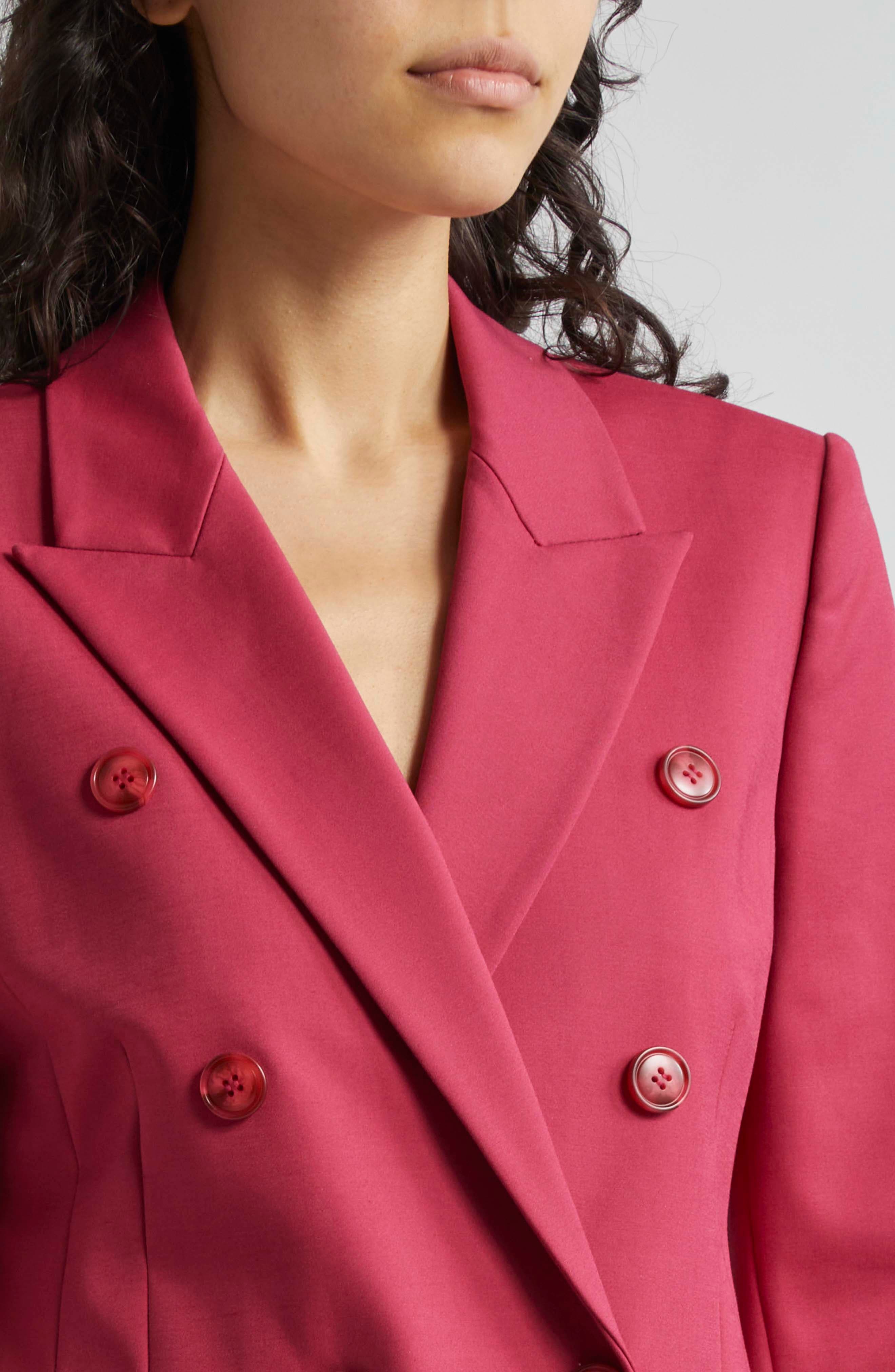 Cotton Couture Double Breasted Blazer - 5