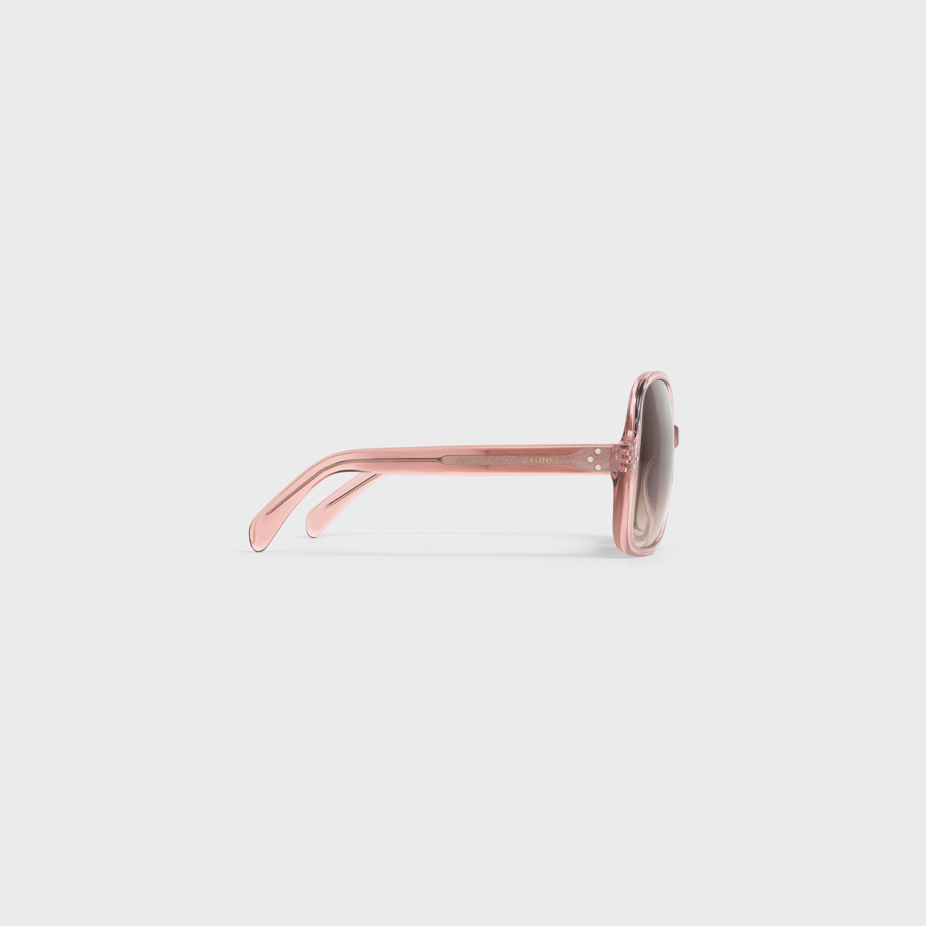 OVERSIZED S158 SUNGLASSES IN ACETATE - 3