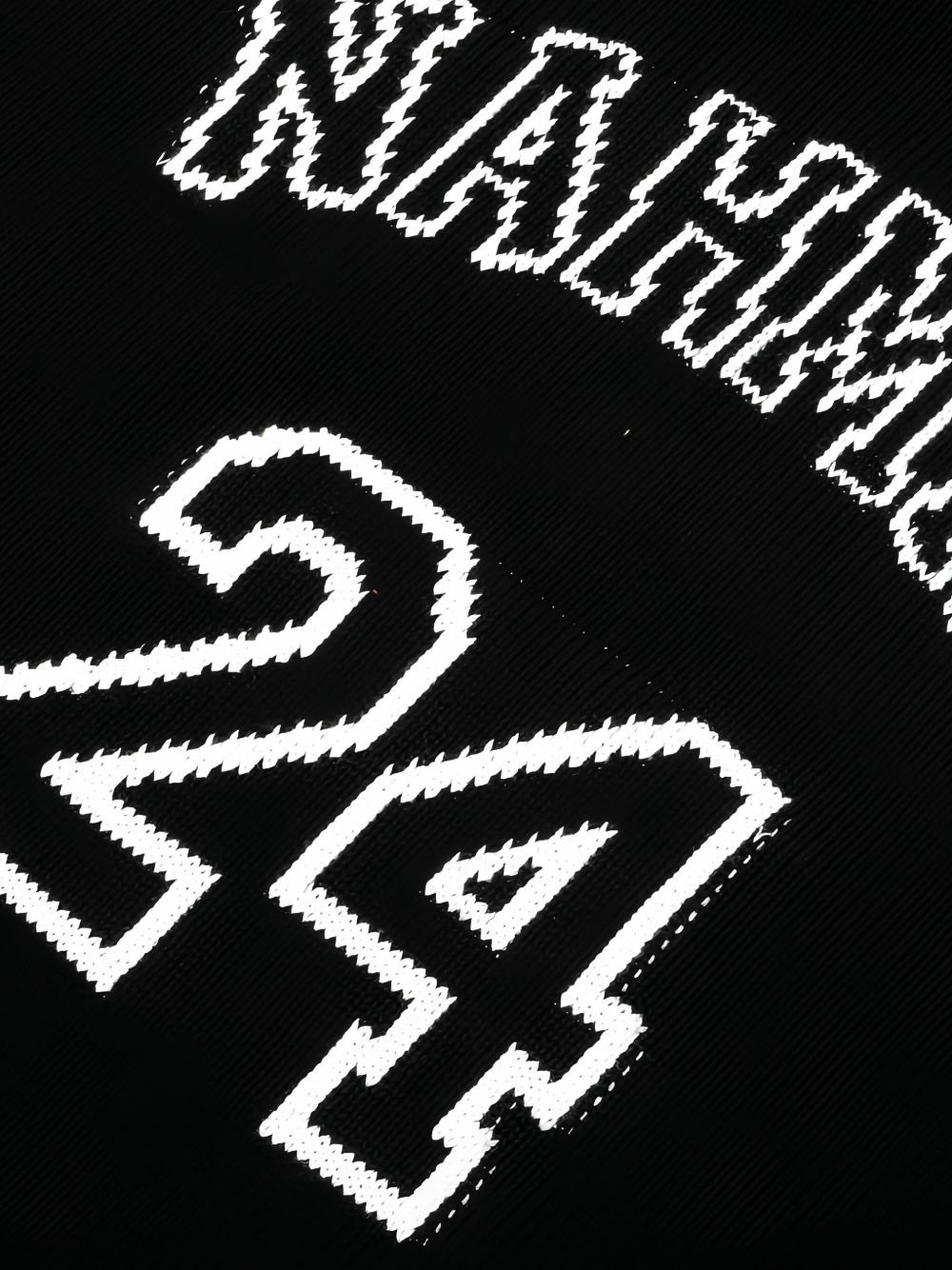 knitted number vest - 3