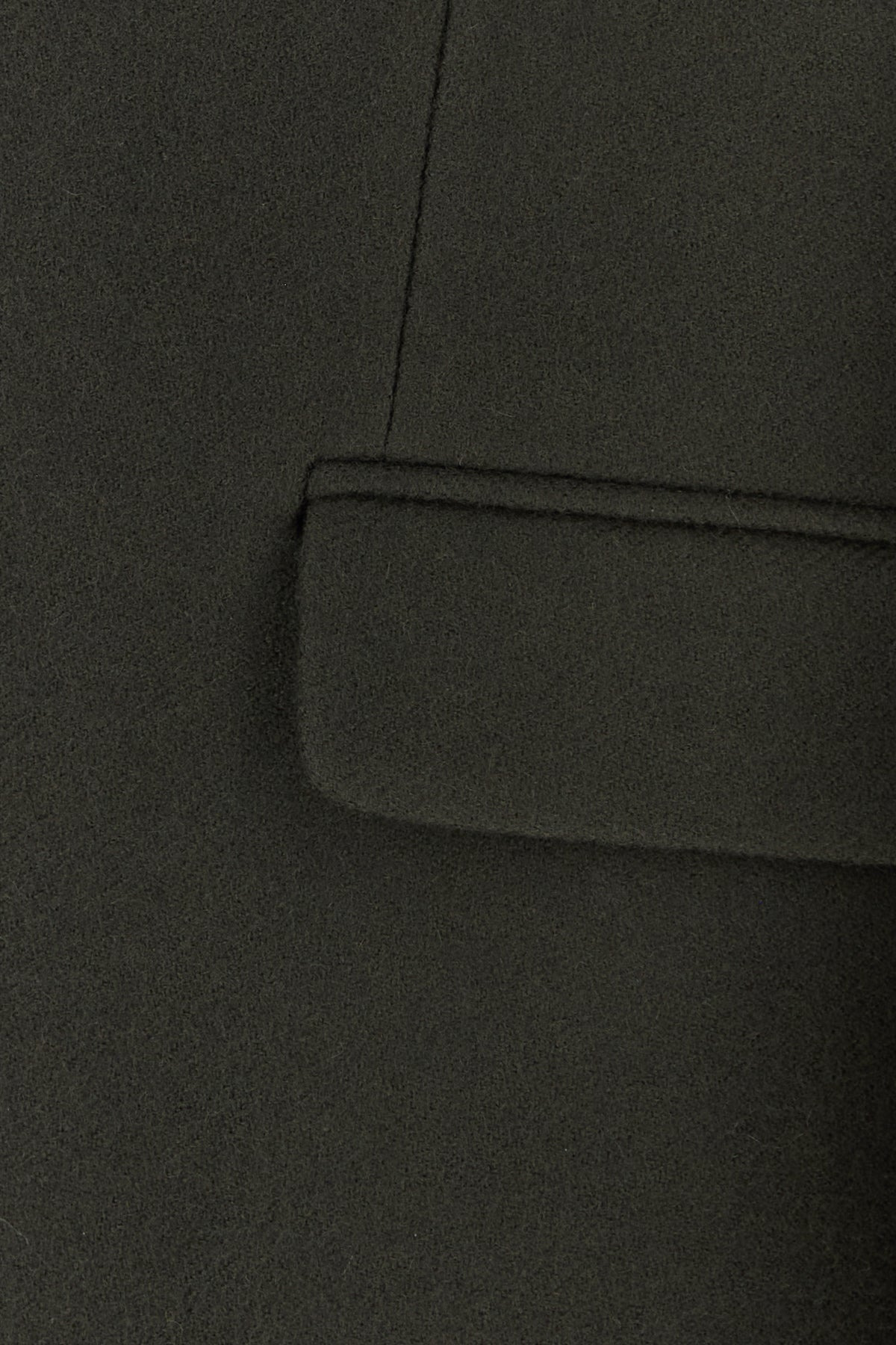 Charcoal wool coat - 3
