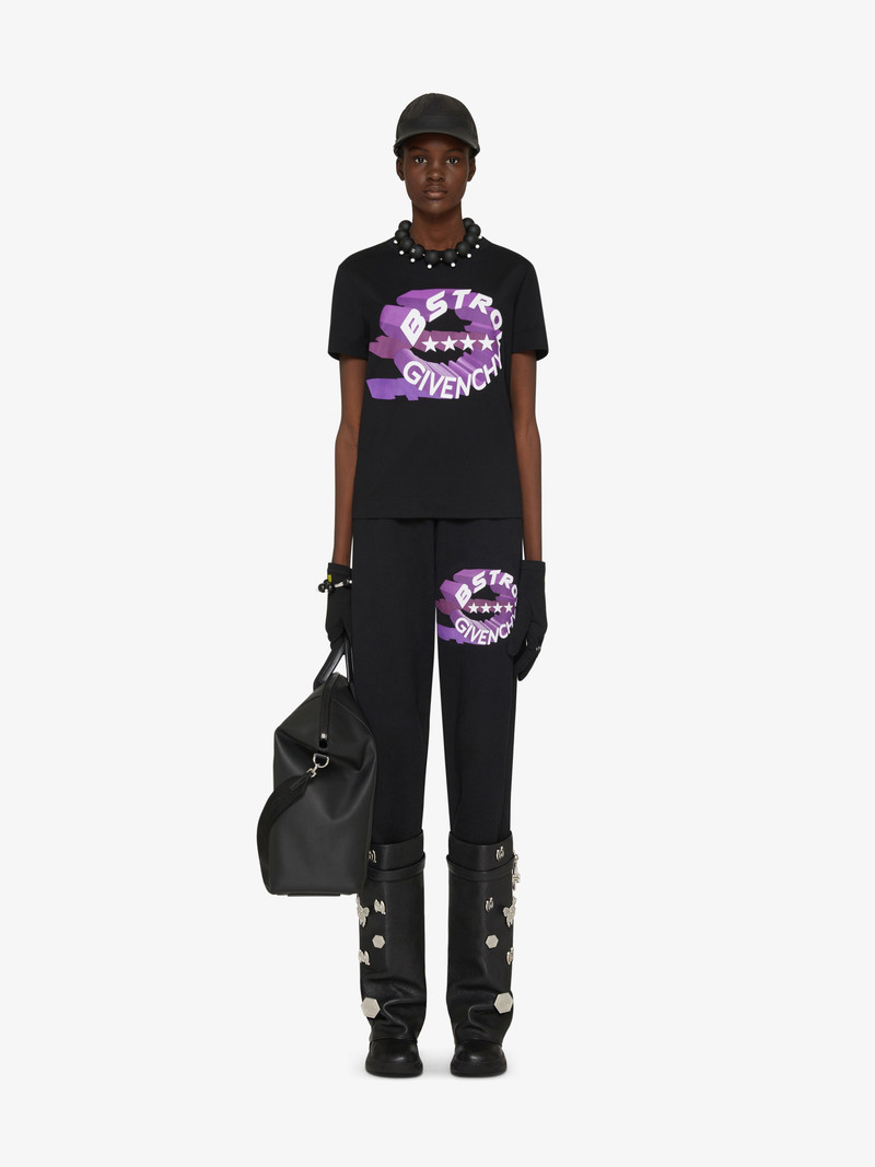 Givenchy GIVENCHY SLIM FIT PRINTED T-SHIRT outlook