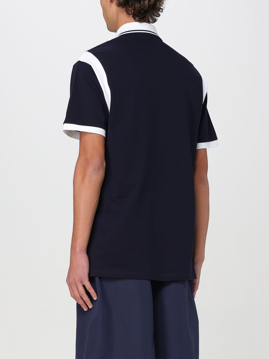 Gucci Polo Shirt Men Blue - 2
