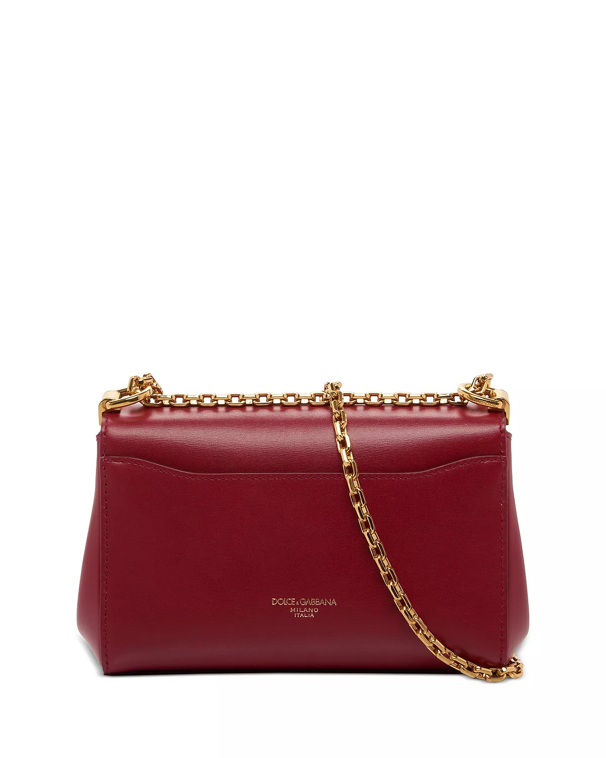 Small Leather Shoulder Bag - 5