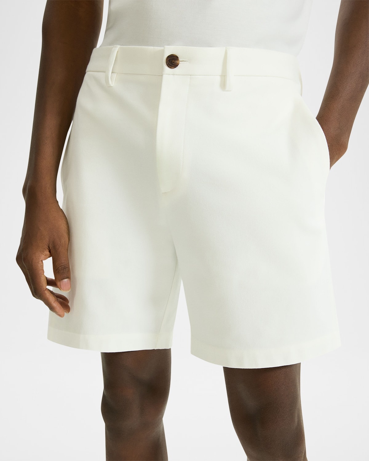 Men's Zaine Stretch Twill Shorts - 6