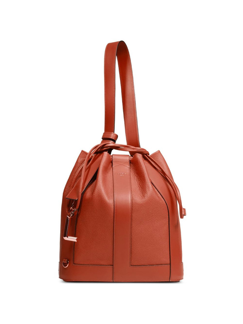 Elles de lancel drawstring bucket bag 1