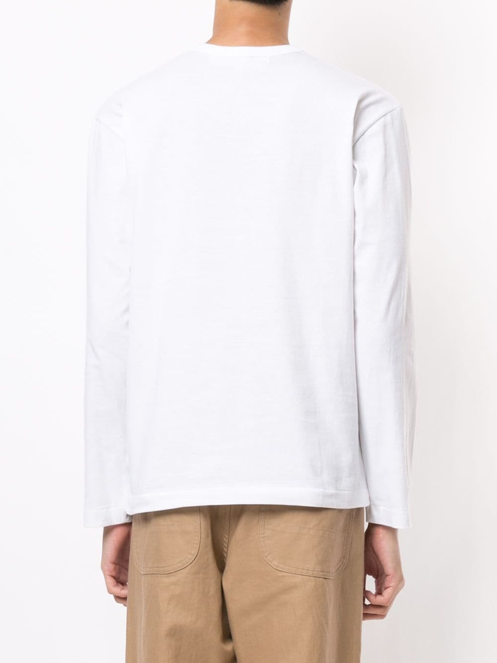 EMBROIDERED LOGO T-SHIRT - 3