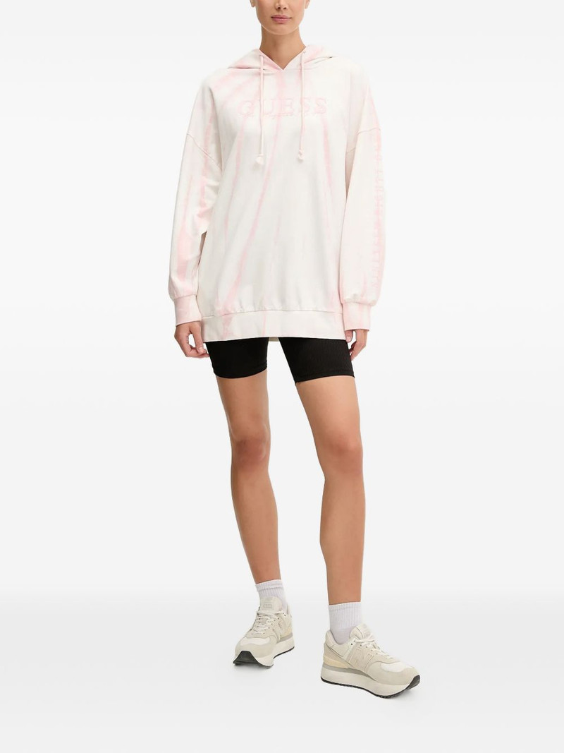 GUESS USA logo-print hoodie outlook
