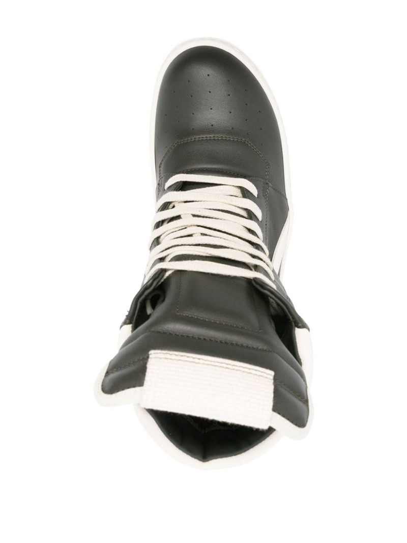 Geobasket leather sneakers 4