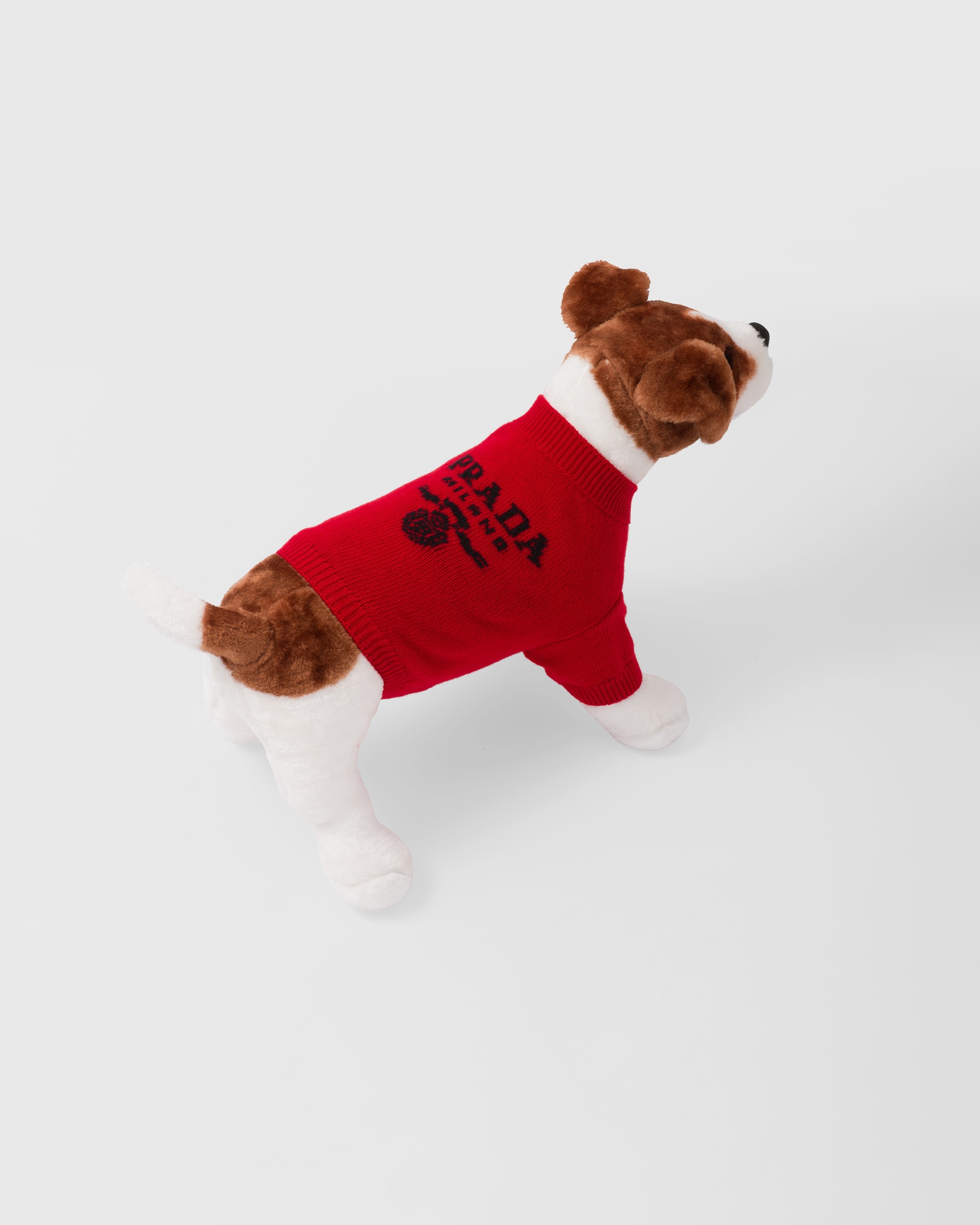 Wool and cashmere pet sweater - 2