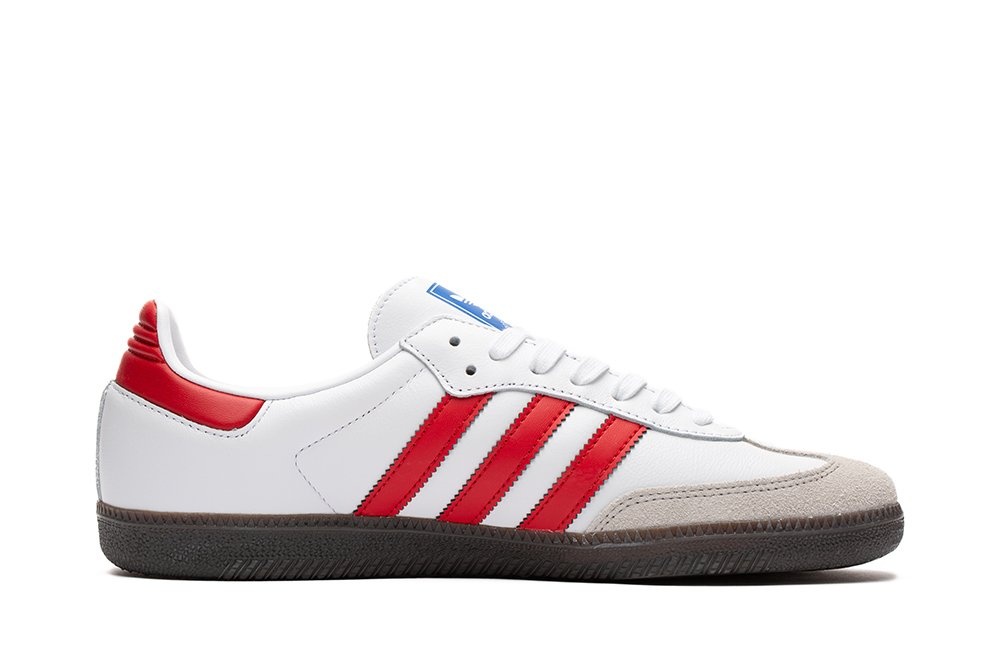 Samba OG "White Red" - 2