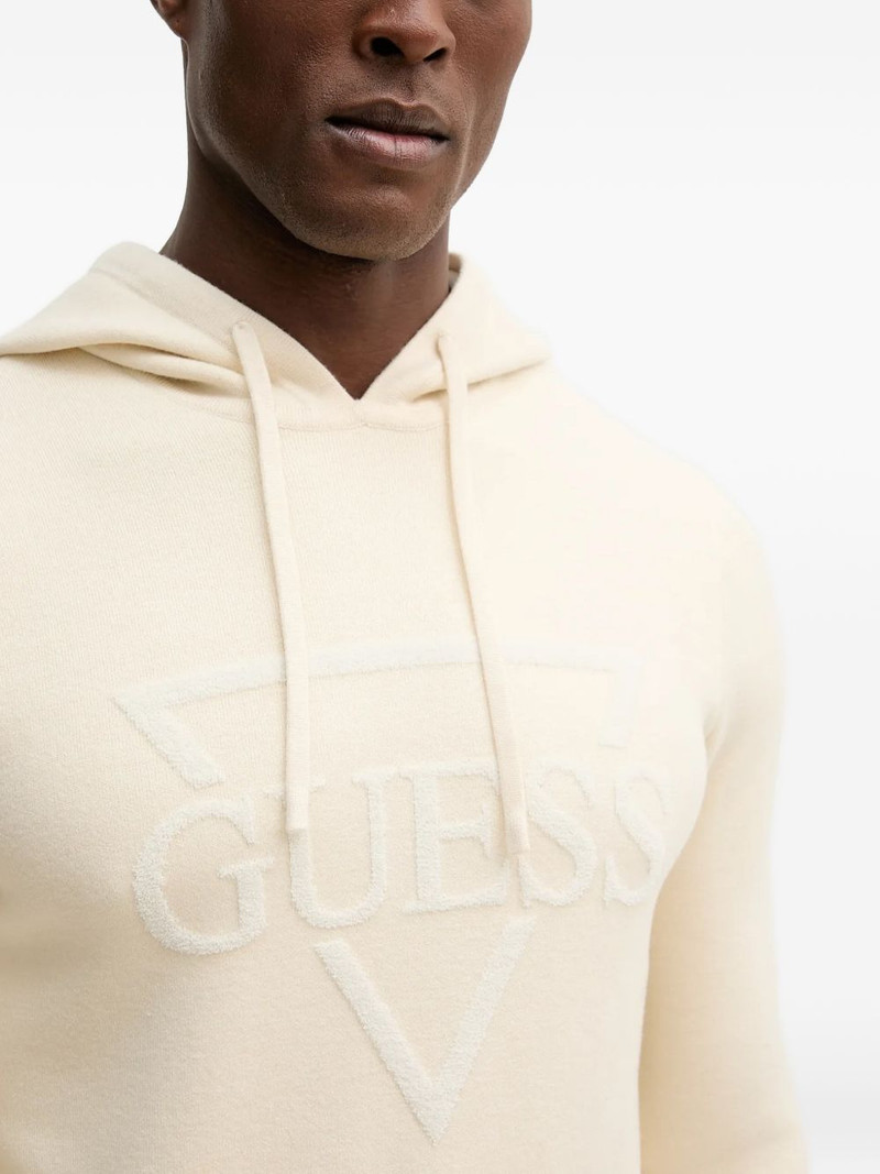 logo-lettering hoodie 4