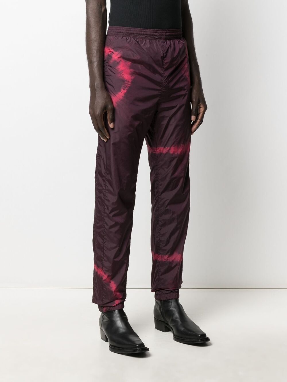 tie-dye track trousers - 3