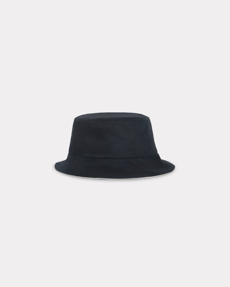 KENZO 'Kenzo x Futura 2000' embroidered reversible bucket hat in cotton outlook
