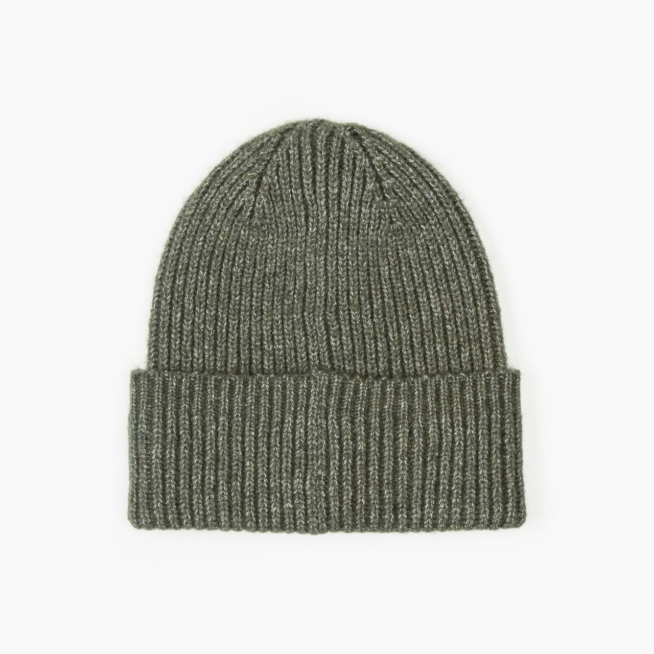 ESSENTIAL RIBBED BATWING BEANIE - 3